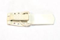 Крючок шубный кожзам 