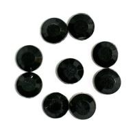 Стразы термостекло SS06 JET BLACK (упаковка 2880 штук)