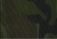 Ткань Oxford 420D*210D PVC, КМФ №1 Нато зеленый