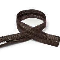 Молния потайная Т3 50см №304 Коричневый темный ( уп.100 шт.)