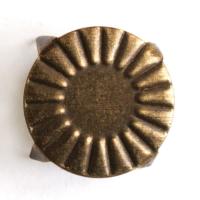 253-W антик 8мм Украшение на шипах 