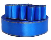 Лента атласная с металлизированной кромкой 25мм (намотка 36 ярдов) цв. 3161