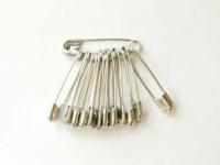 Булавка английская МН тип 0 золото (упаковка 1728 штук)