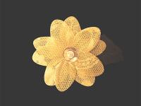 013 F пришивной элемент (упаковка 50 штук) желтый