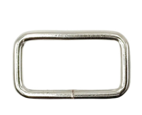 Рамка однощелевая металл (толщ. 4мм) 30мм