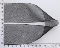 Каркасная сетка с мелкими ячейками ширина 50 мм (рулон 50 ярдов = 45,7 метров) черная