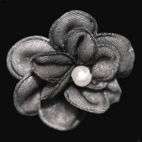 020 F пришивной элемент (упаковка 100 штук) серый