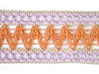 022- 5KJ тесьма декоративная ширина 40мм (упаковка 20 ярдов = 18,3 метра)