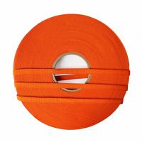 Тесьма 28072 11мм цв. оранжевый №77 (намотка 50м)