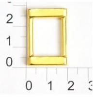 8821К золото пряжка металлическая 