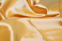 Атлас стрейч LIY-501 золото (97%-ПЭ, 3%-Лайкра), ш.150см, 93 г/м2