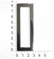 7273К никель пряжка металлическая 