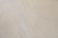 Сетка CHAN-1, жесткая (фатин), 100%-ПЭ, 22 г/м2, ш.180см, 11-0606 - молочная