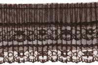 177 коричневый РЮШИ ширина 75мм (намотка 25 ярдов = 23 метра)