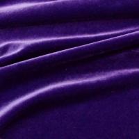 Ткань 2011 Бархат стрейч, ш.150см., №15 цв.сиреневый