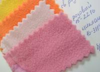 Ткань Флис РОЗОВЫЙ 15-2216 190 Г/М2