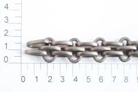 UX 010С цепь алюминий цв. antique (упаковка 10 метров)