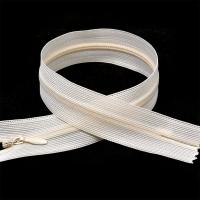 Молния потайная Т3 60 см №031S Экрю ( уп.50 шт.)