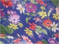 Ткань Шифон ПРИНТ ш.150см.,2010 цвет №110