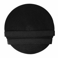 Резинка 14151 EkoflexТканая 30мм Support (25м) цв. черный