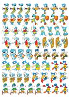 Термотрансфер аппликация 45см*60см HS1406W34537-63 (лист 63 штуки)