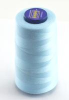 1142 Швейные нитки MNM 40/2 (3500 ярд)  цв. голубой