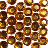 Стразы термоклеевые SS-10, D=2,6-2,8мм (упаковка 1440 штук) цв.9015 TOPAZ