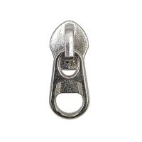 Бегунок для спиральной молнии Т 7 галант. Реверсивный (KKY) цв.Никель (уп.500шт)