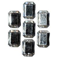 0052 13*18мм прозрачный Стразы пришивные 