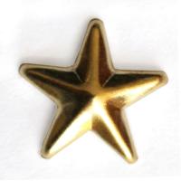 279-W золото 9мм Украшение на шипах 