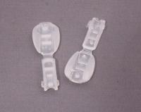 Концевик для шнура 27101 н цв.Прозрачный (уп.1000 шт)