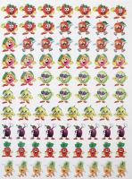 Термотрансфер аппликация 45см*60см HS1201W20321-77 (лист 77 штук)