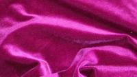 Бархат стрейч JIA-206 лиловый (93%-ПЭ / 7%-Лайкра) 230г/м2
