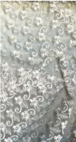 Ткань 5031 Гипюр вышивка №000 белый 