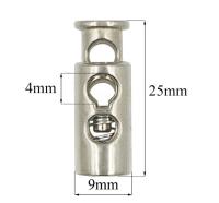 Фиксатор для шнура пластик L4 никель