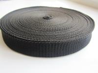 Стропа текстильная 25мм №312 т.серый