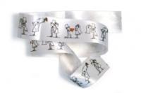 0422N Атласная двухсторонняя лента Numerique, намотка 10м, ширина 38мм, цвет 41