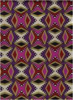 Ткань Шифон ПРИНТ ш.150см.,2010 цвет №30