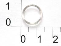 1000Т прозрачный Кольцо пластик d=10мм (упаковка 1000 штук)