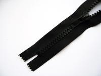 Молния Трактор Т8 1 зам 18 см №322 чёрный неразъём (уп.100 шт.)