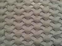 Кружево  5019 цв.2 белый