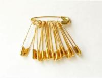 булавки золото