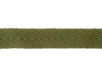 Лента киперная ЛКЭ-15мм цв.хаки (намотка 50 метров)