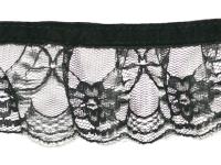 319 черный РЮШИ ширина 60мм (намотка 50 ярдов = 46 метров)