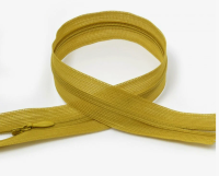Молния потайная Т3 50см №127 горчица ( уп.100 шт.)