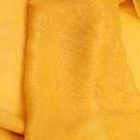 Ткань вуаль TIA 280см, 100%ПЭ, цвет 020-желтый