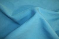 Габардин, 270г/мп, 100%-ПЭ, ш. 150см, 174540 (-714) ярко голубой