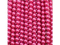 Бусины пластик 