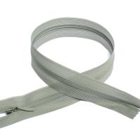 Молния потайная Т3 60 см №317 серый, ( уп.50 шт.)