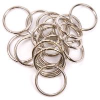 Кольцо металл 30 мм х 3,5 мм никель (300шт.)